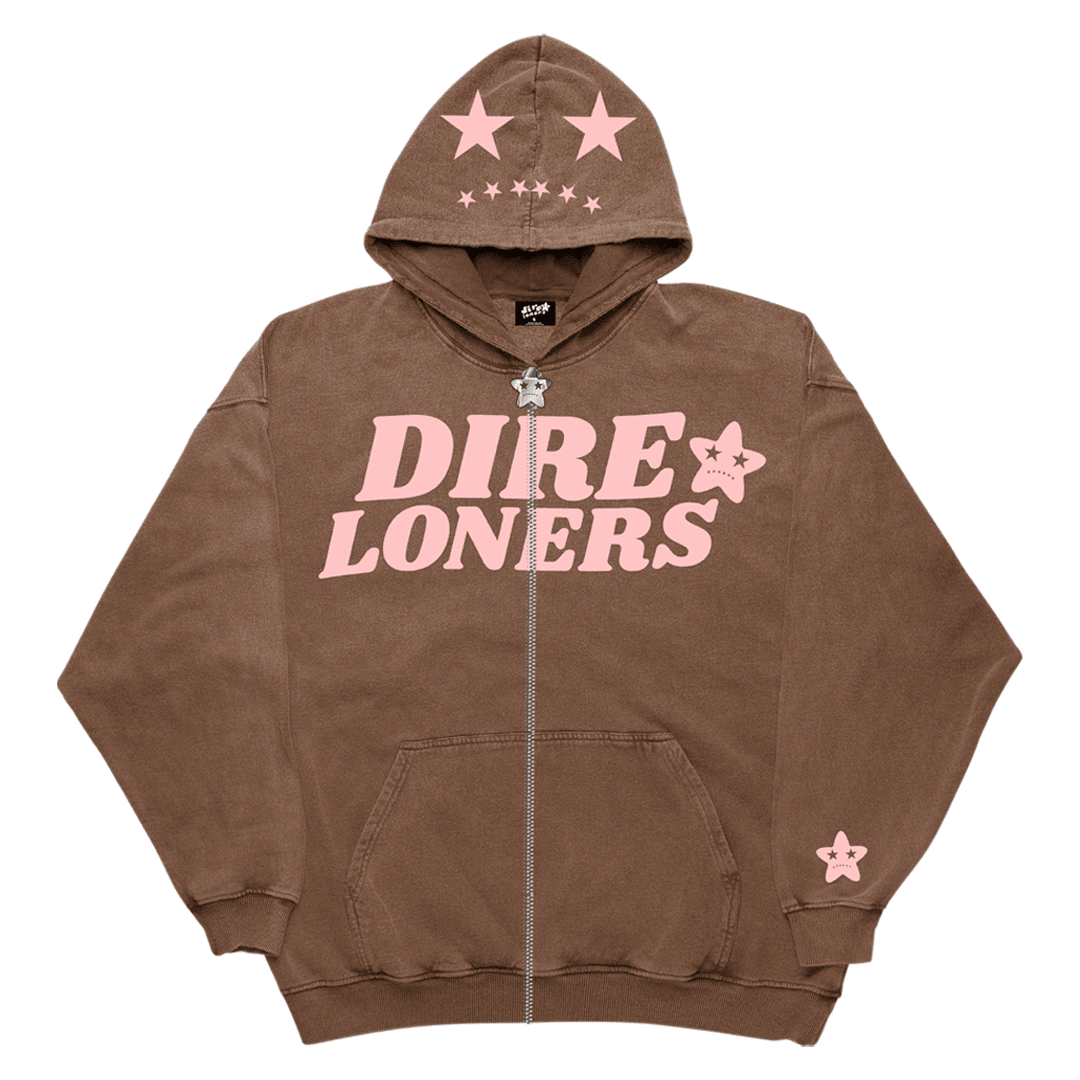 DireLoners Zip-Hoodie