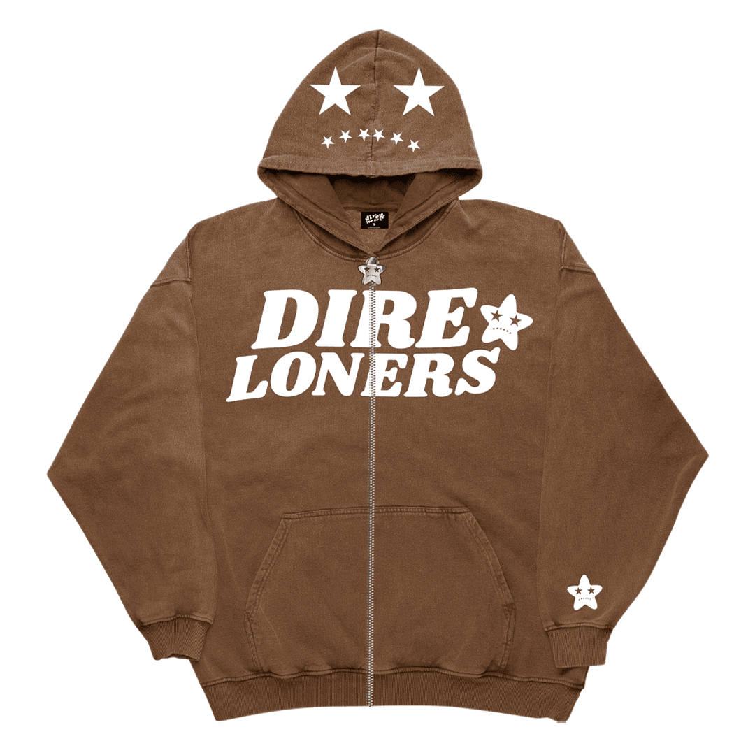 DireLoners Zip-Hoodie