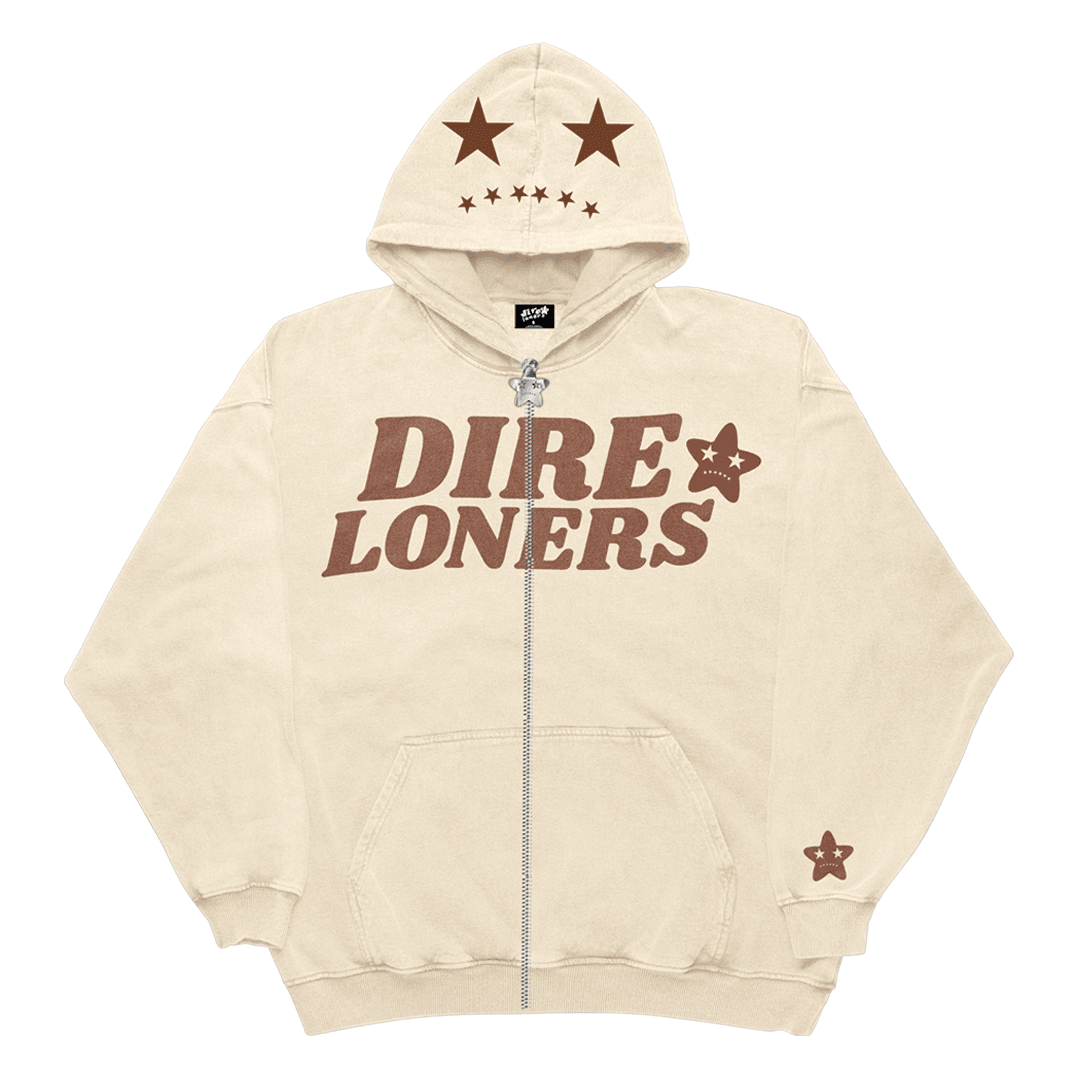 DireLoners Zip-Hoodie