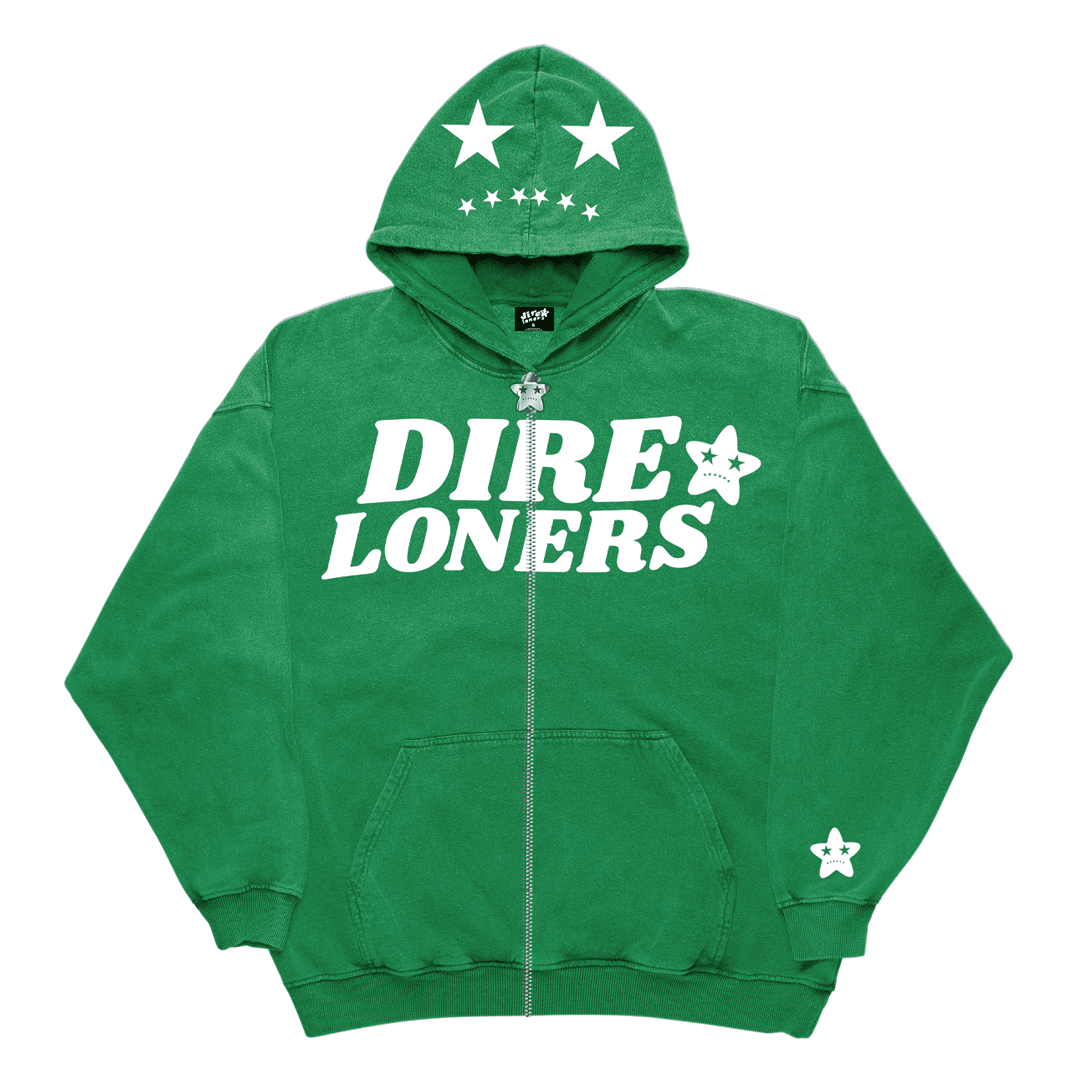 DireLoners Zip-Hoodie