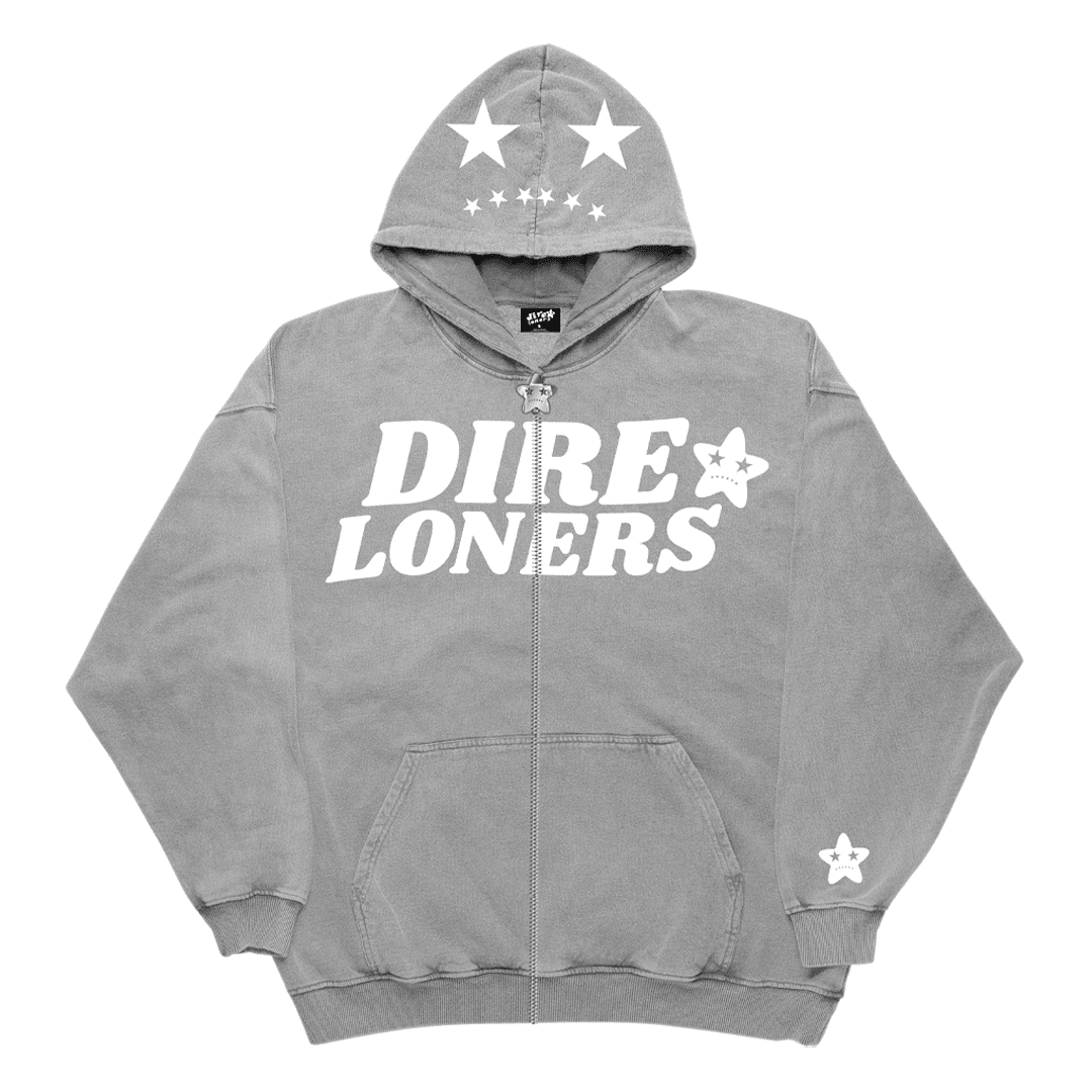 DireLoners Zip-Hoodie