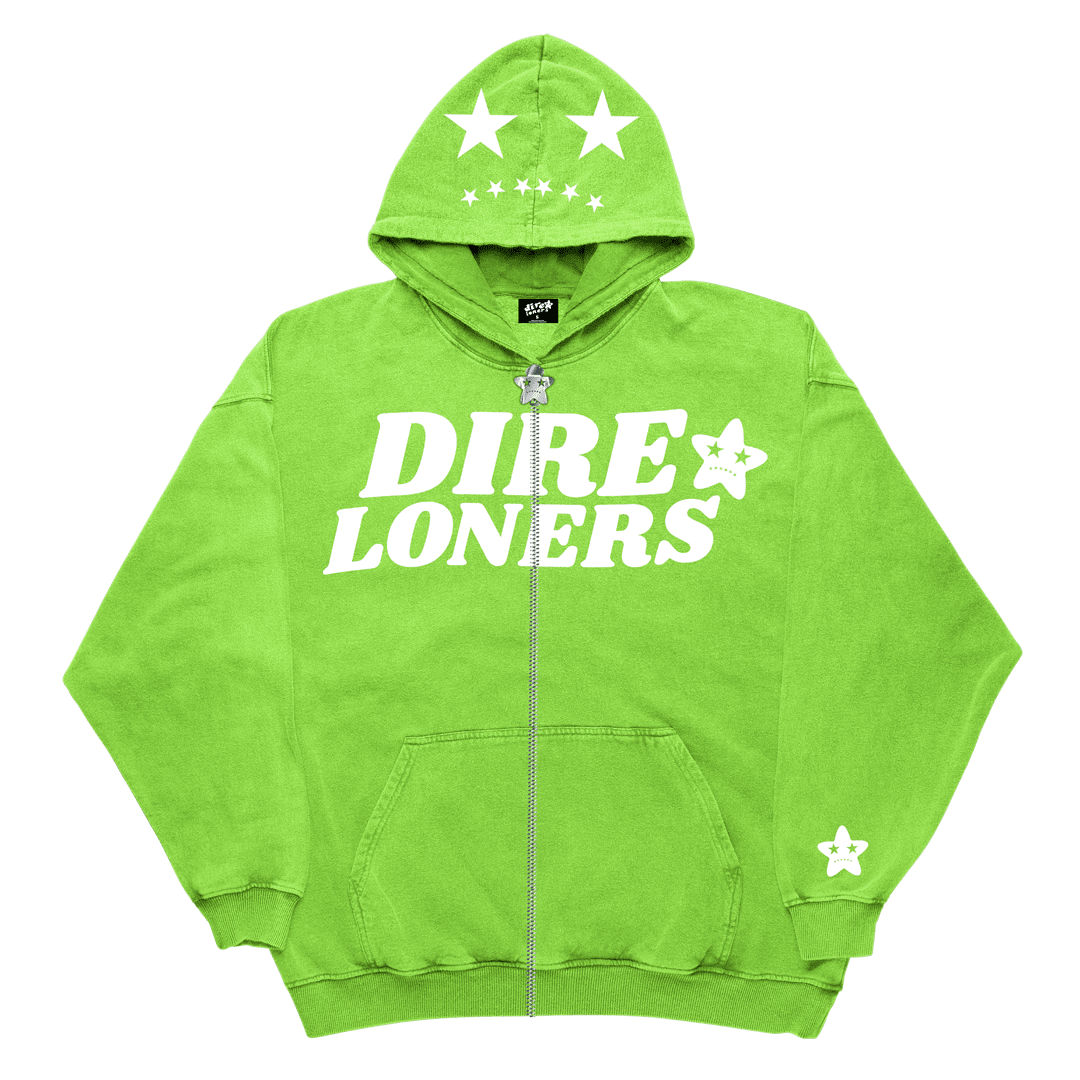 DireLoners Zip-Hoodie