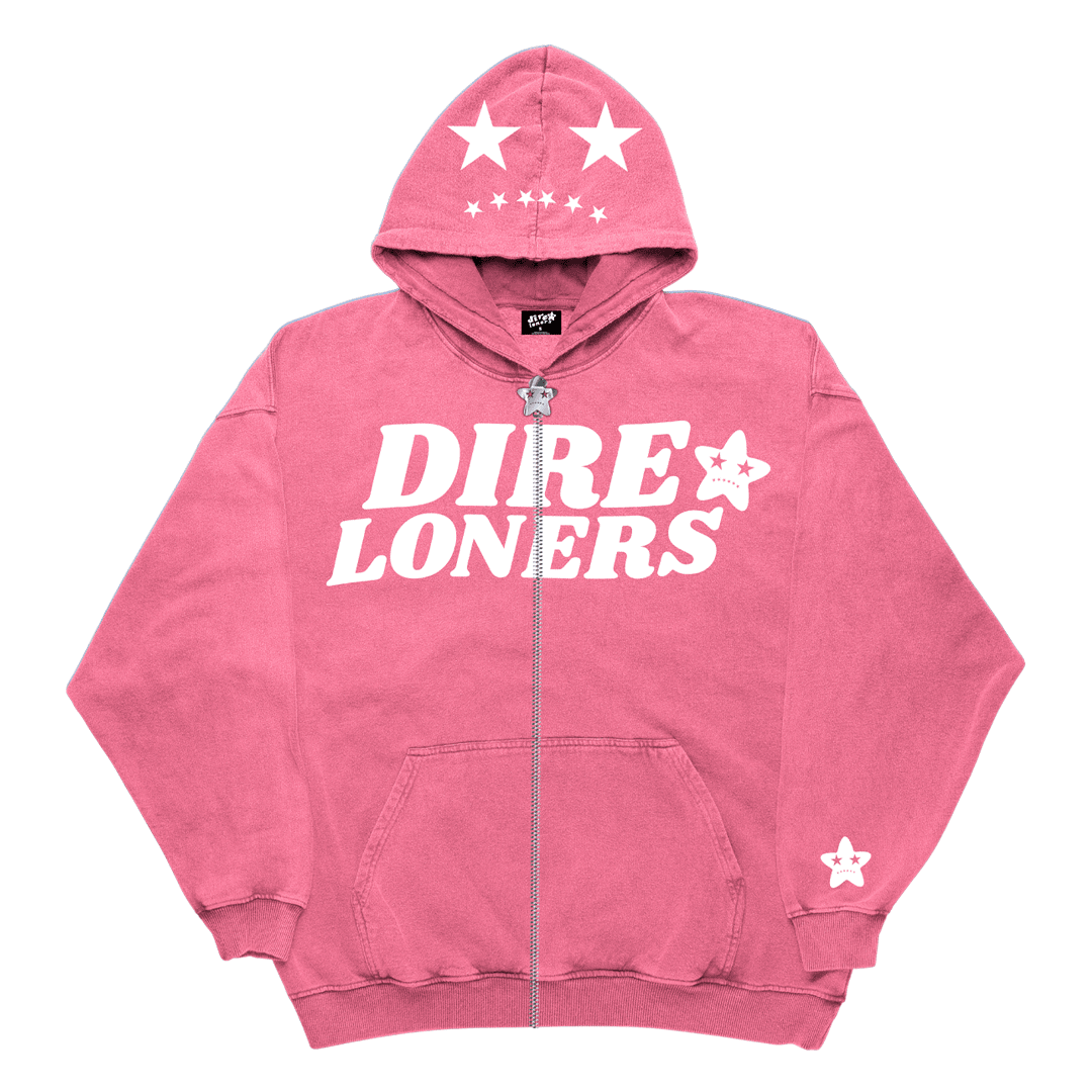 DireLoners Zip-Hoodie