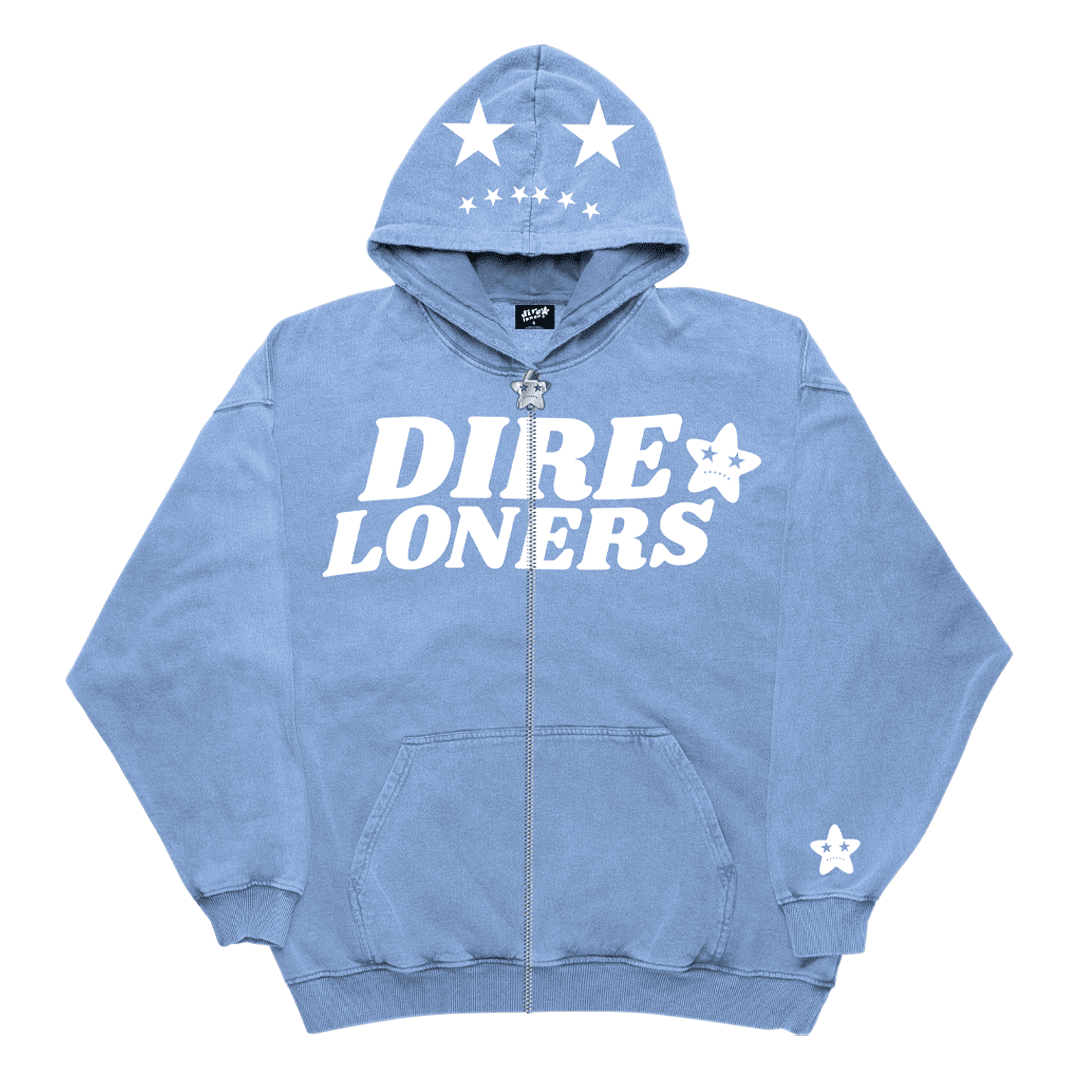 DireLoners Zip-Hoodie