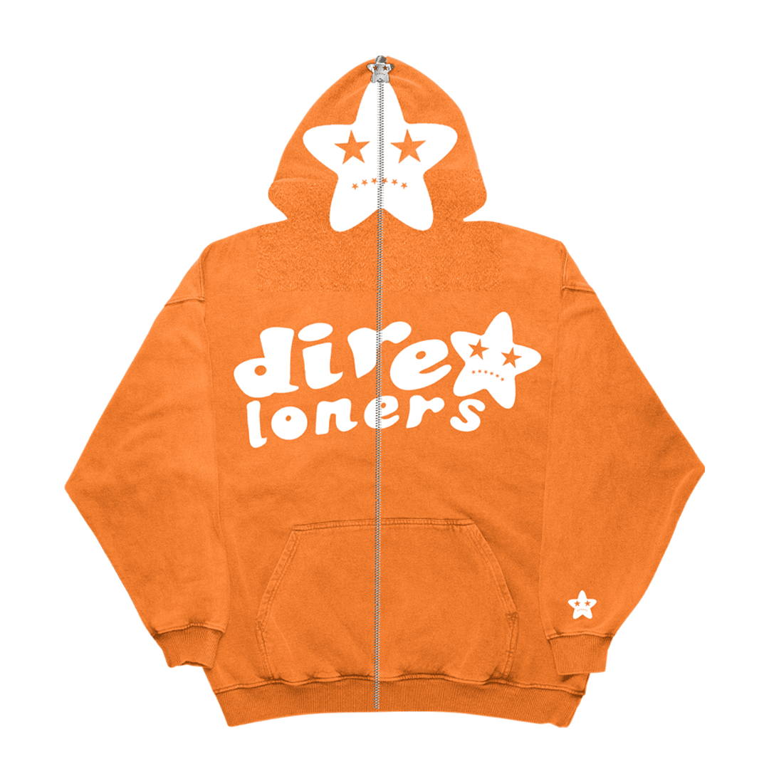 DireLoners Full Zip-Hoodie